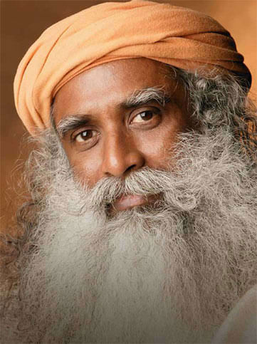 Detail of the ring and watch yogi Sadhguru poses for Europa Press during an  interview at the Wellington Hotel, October 5, 2023, in Madrid (Spain).  Sadhguru Jaggi Vasudev?, often referred to as