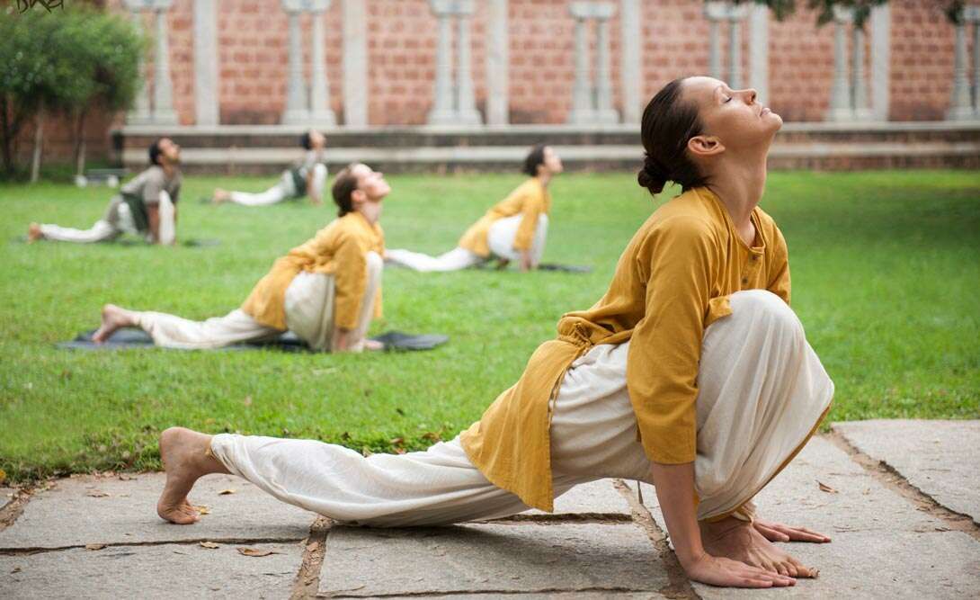 Hatha Yoga Teacher Training  Isha Yoga  Sadhguru