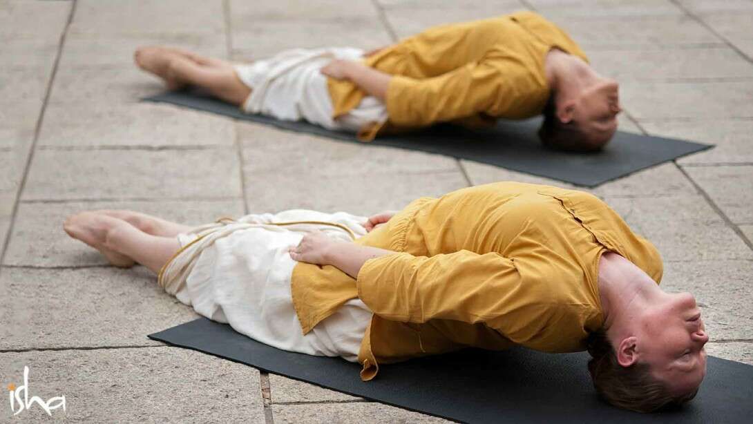 Isha Hata Yoga  21 Day Program Align with the Divine
