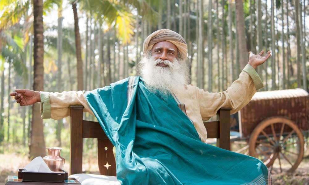 Sadhguru meditation chair on sale