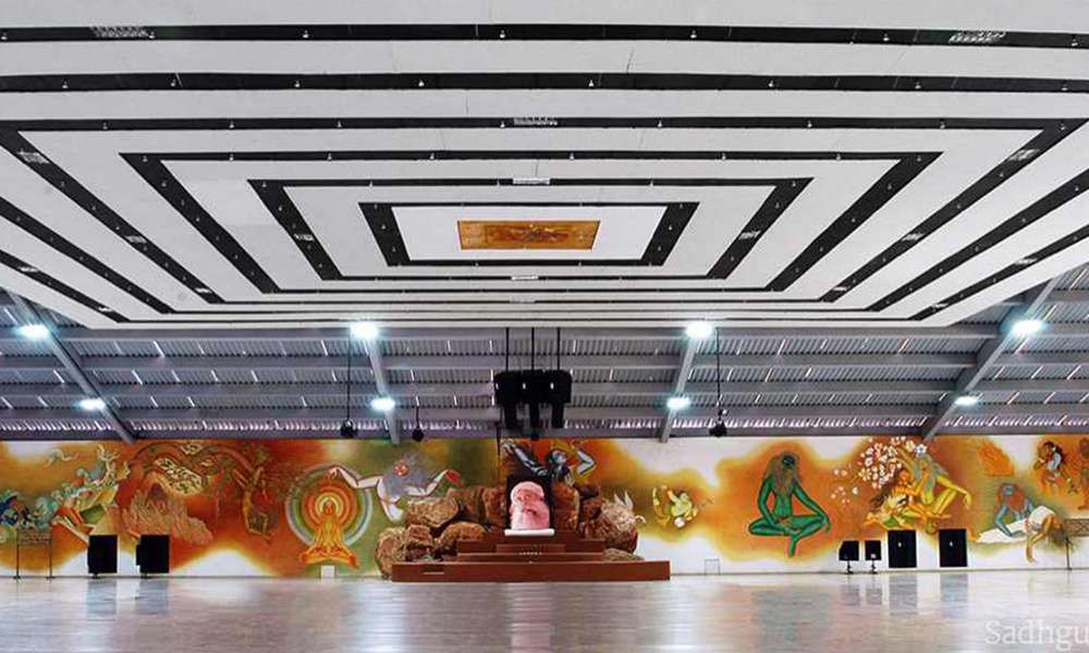 Linga Bhairavi, Dhyanalinga & Spanda Hall An Intricate System