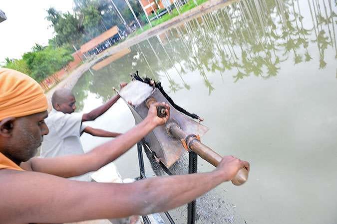 death must die fishing pole Kalabhairava Karma – Death Process at Ashram