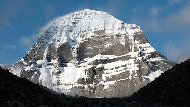 Kailash – The Greatest Mystical Library, North Face of Kailash