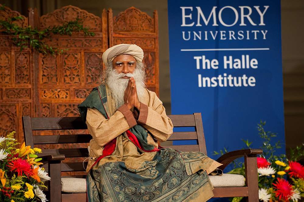 Sadhguru’s talk at Emory University