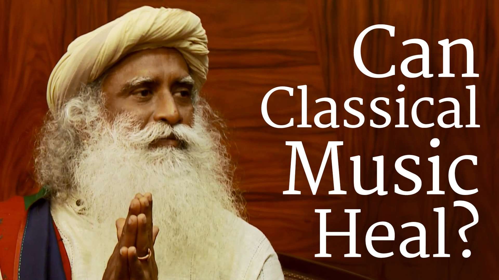 Can Classical Music Heal?