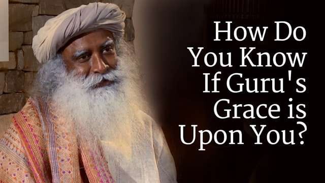 How Do You Know If Guru's Grace is Upon You?