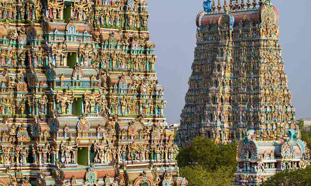 Picture of Meenakshi Amman Temple