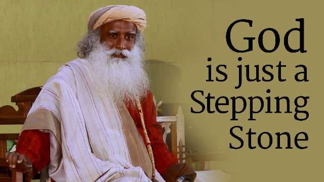 God is Just a Stepping Stone