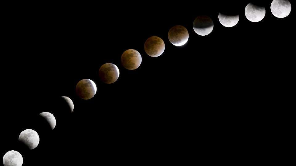 Image of the phases of the moon