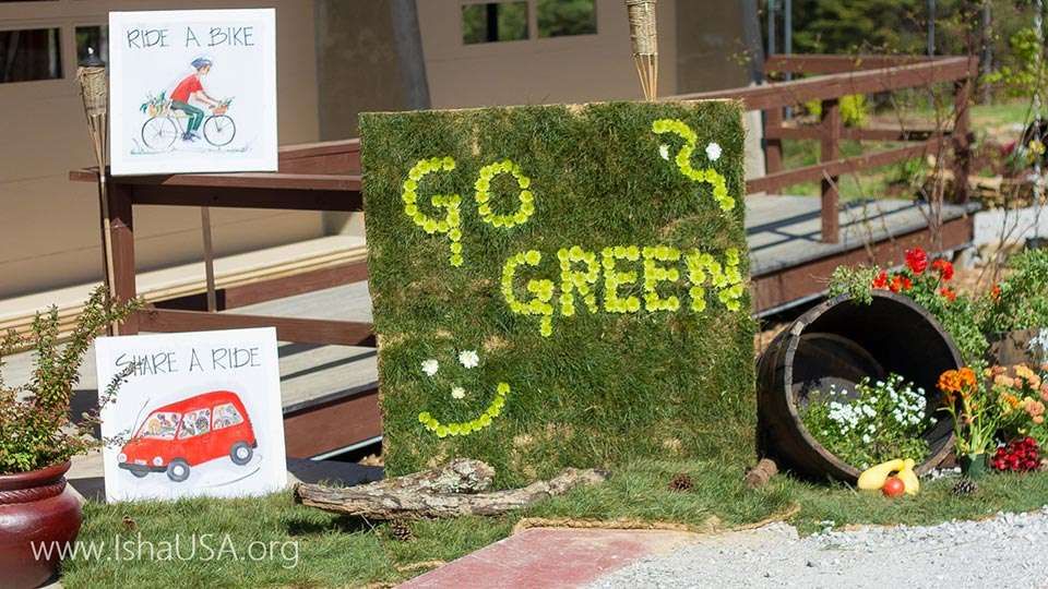 Earth Day at iii - Go Green