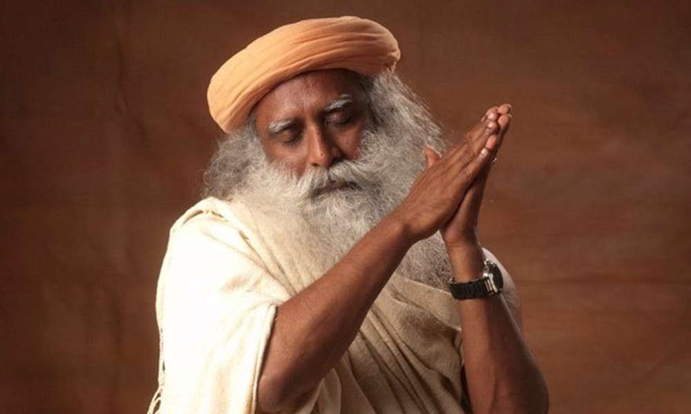 Sadhguru Quote: “Do you understand? Man needs entertainment simply to hide  his madness. If he was perfectly sane, he would not need enter...”