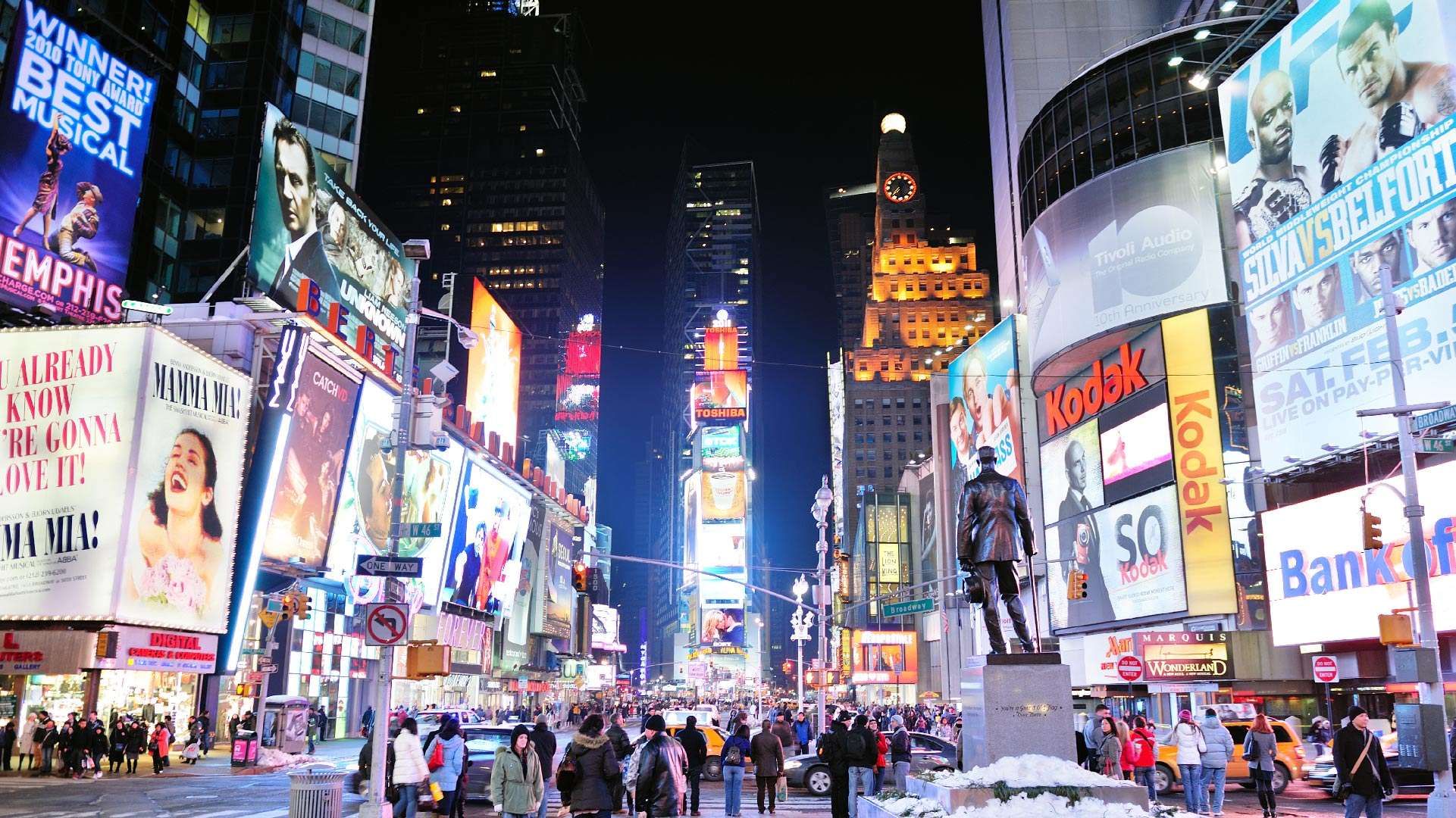 New York Times Square