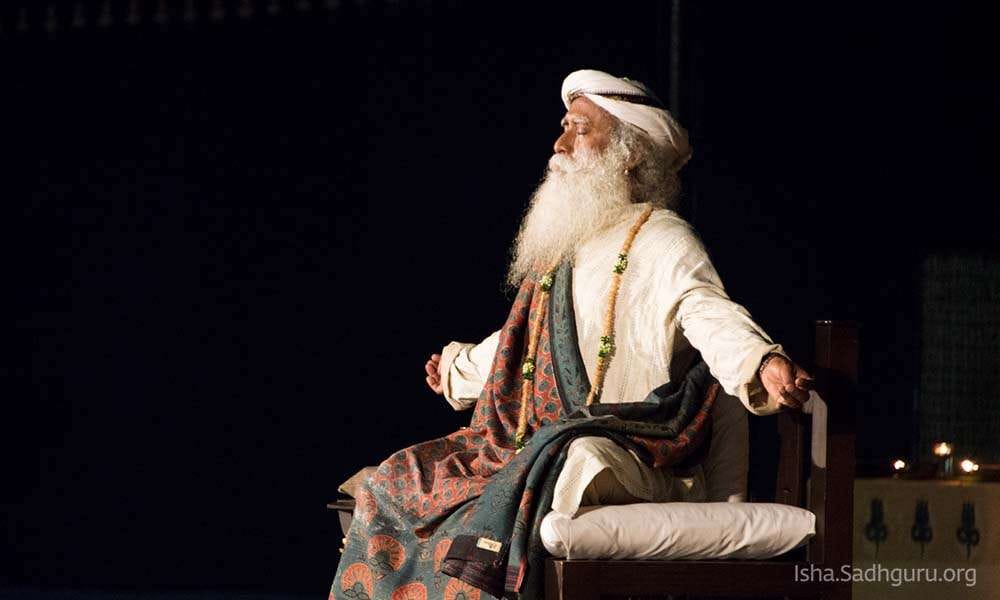 Sadhguru at Kantisarovar: Nada Brahma Chant