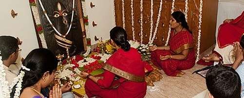Devi in your Home Bhairavi Punya Pooja