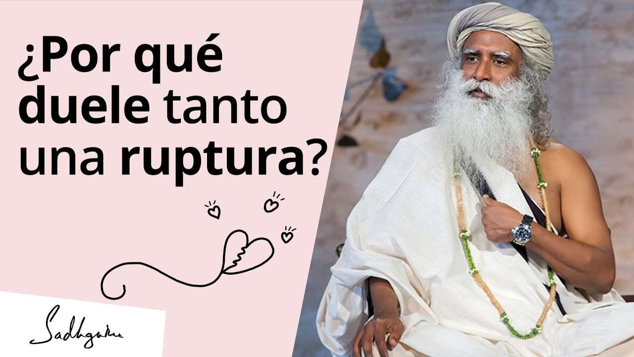 ¿Por qué duele tanto una ruptura?