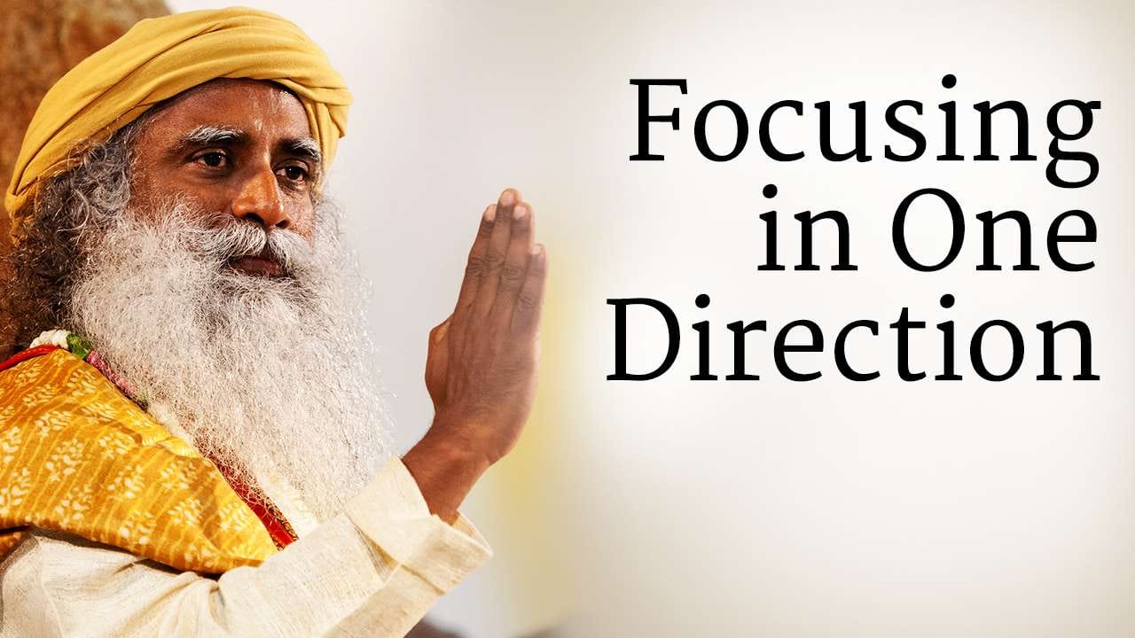 Focusing in One Direction