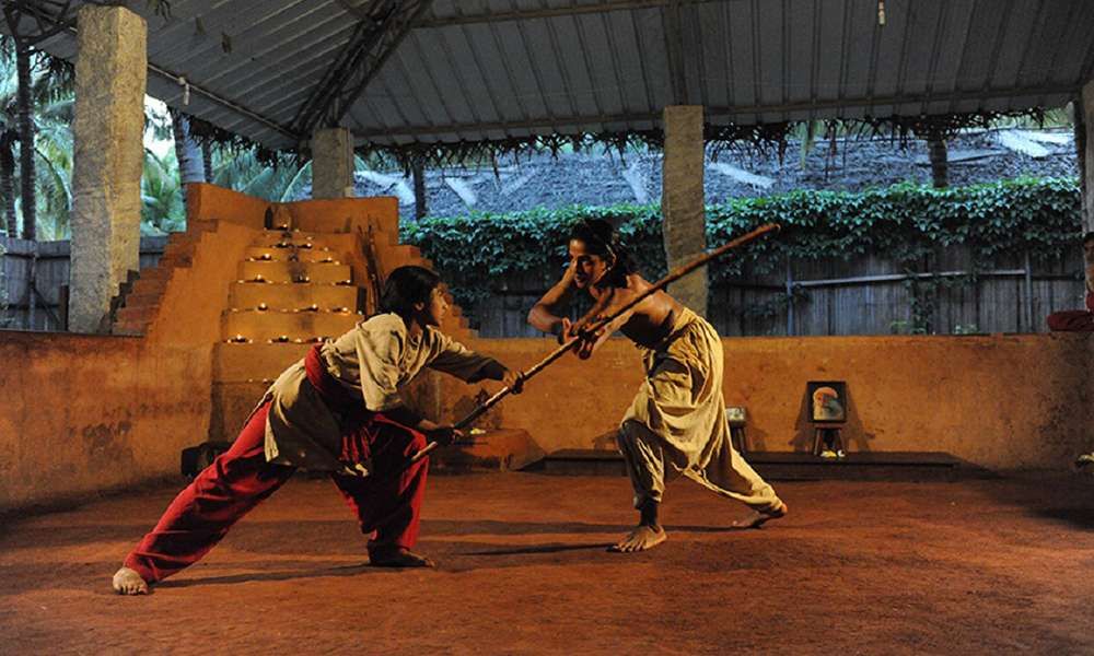 Kalaripayattu