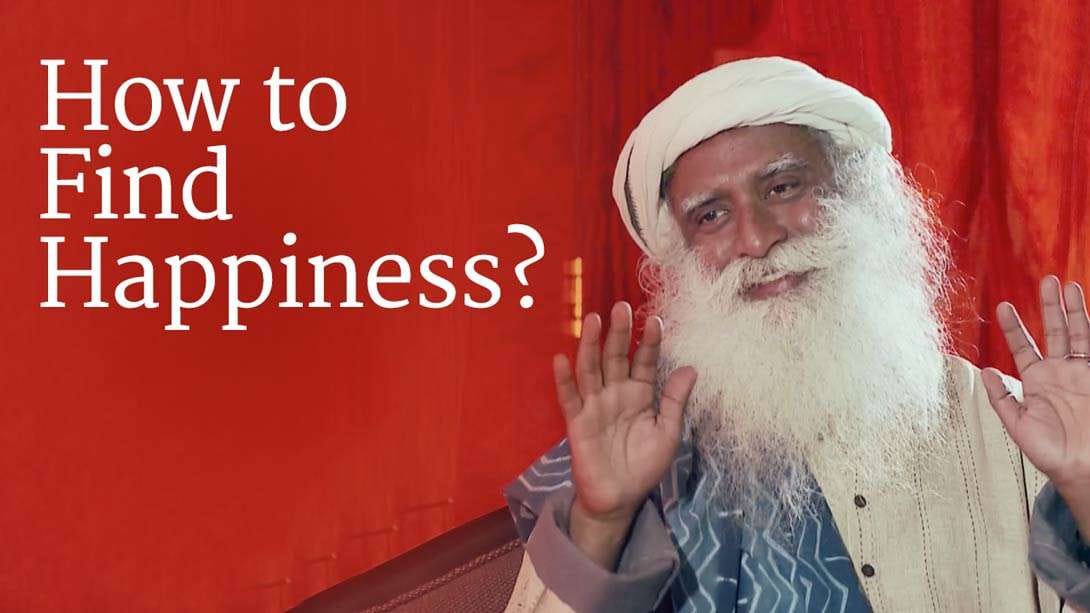 How to Find Happiness?