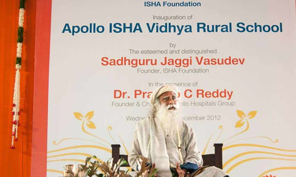 isha-vidhya-and-apollo-launch-new-school