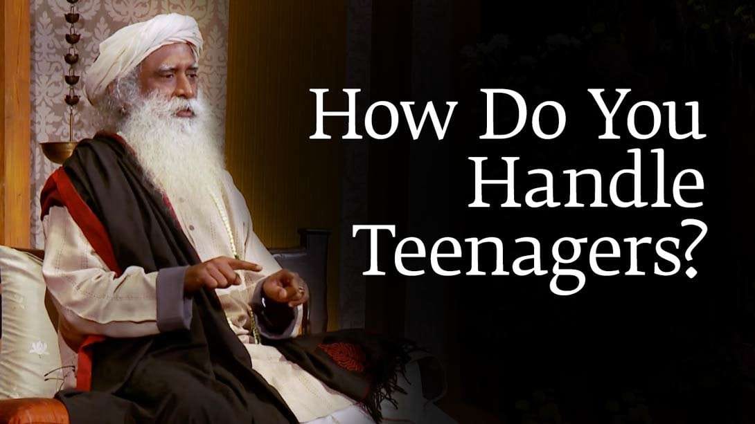 How Do You Handle Teenagers?