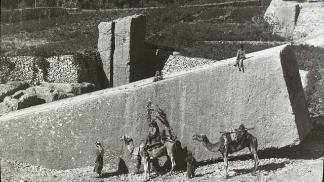 baalbek quarry