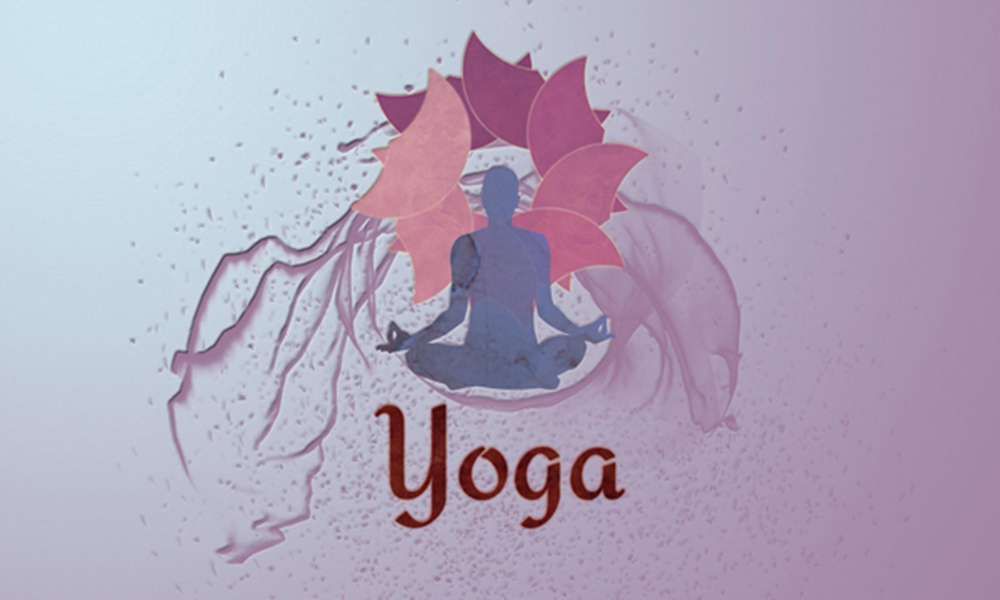Yoga and lotus