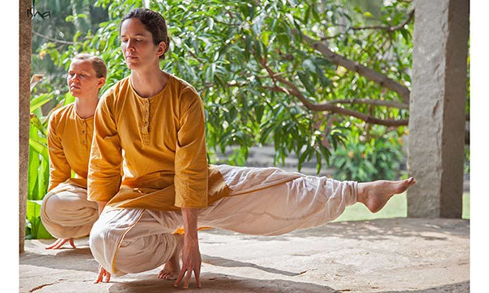 The Hatha Yoga