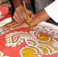 Hands of Grace – Exploring Kalamkari and Kawad