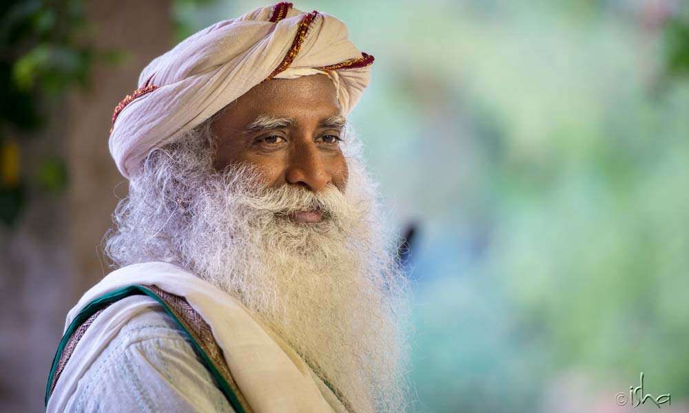 Sadhguru at SpotOn