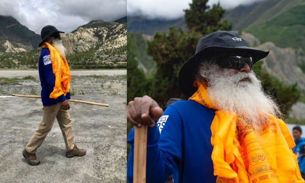 Sadhguru at Hamde, Nepal | Mountain Lust