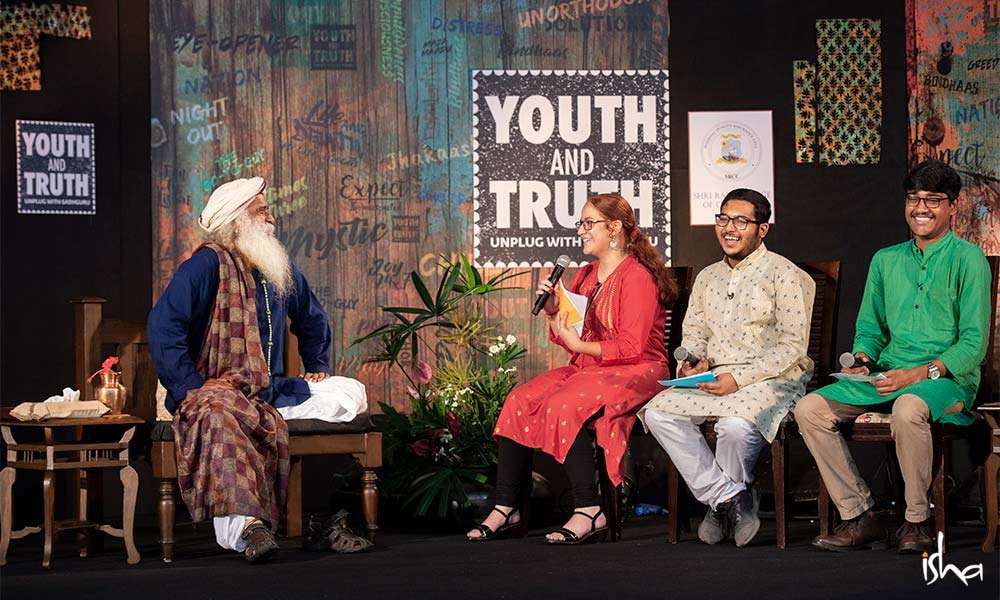 Sadhguru answers to questions from Shriram College of Commerce students | Truth Be Told