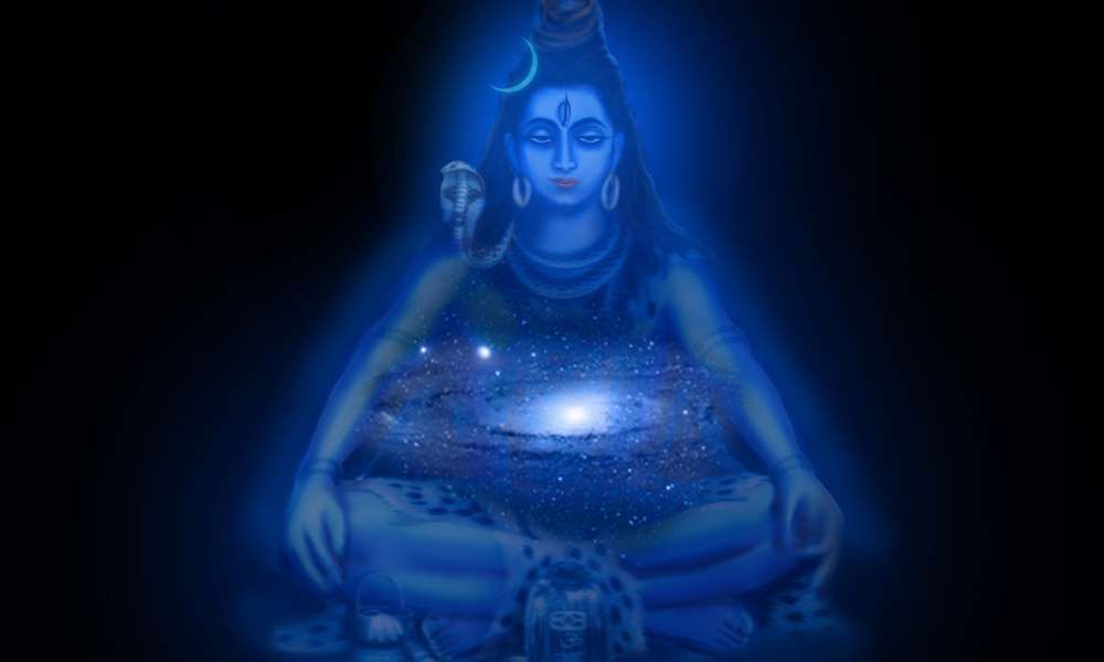 shiva image who is becoming nothing