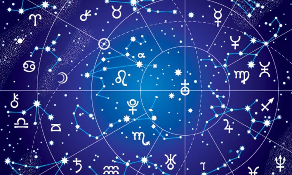 Image of astrological symbols