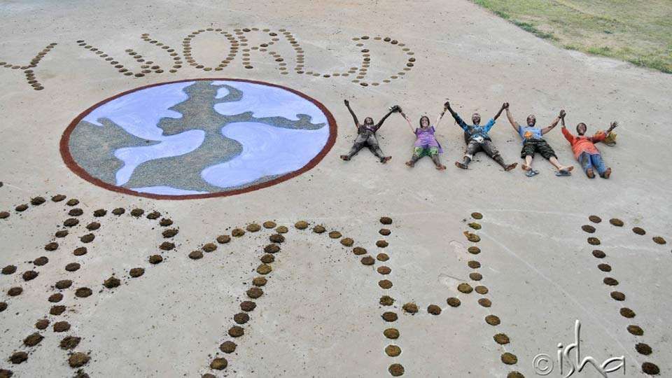 Earth Day celebrations at Isha Yoga Center, April 22 2014