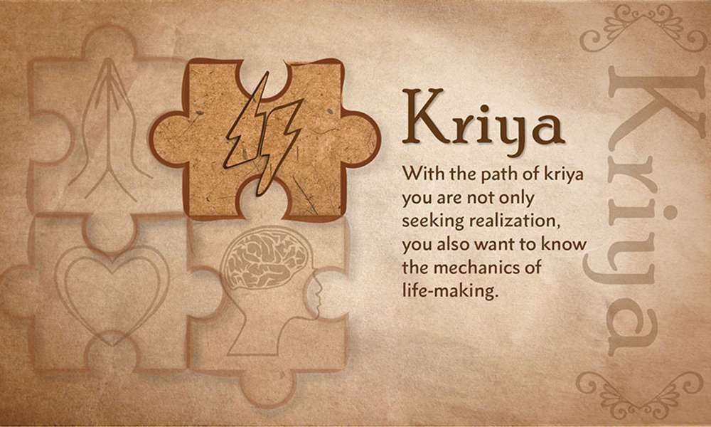 Kriya Yoga – A Powerful Way To Walk The Spiritual Path