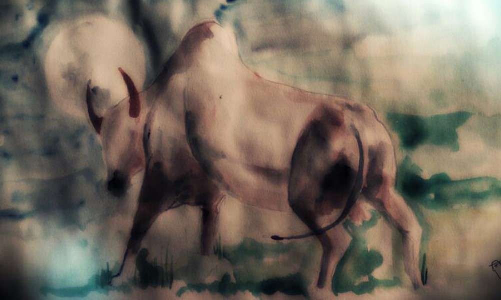 krishna-and-the-raging-bull