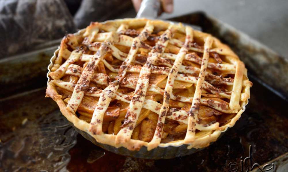 A Simple Homemade Apple Pie Recipe