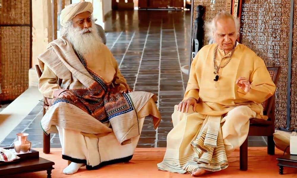 Ektara - Sadhguru and Pt Jasraj on Hindustani Music