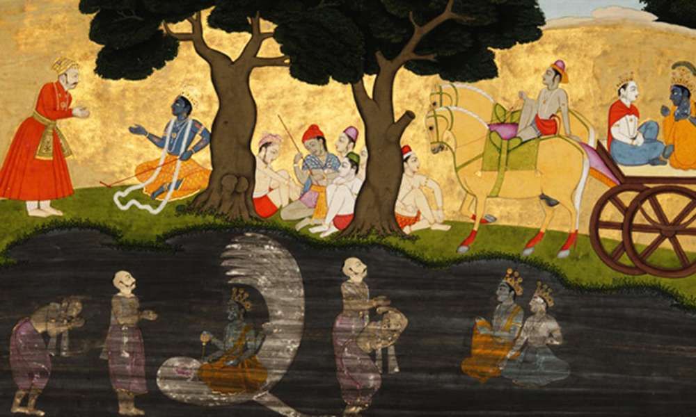 Hope for Deliverance – Krishna Meets Akrura