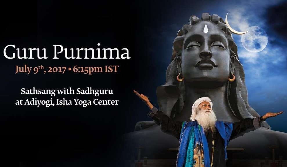 Guru Purnima with Sadhguru (2017) - Live