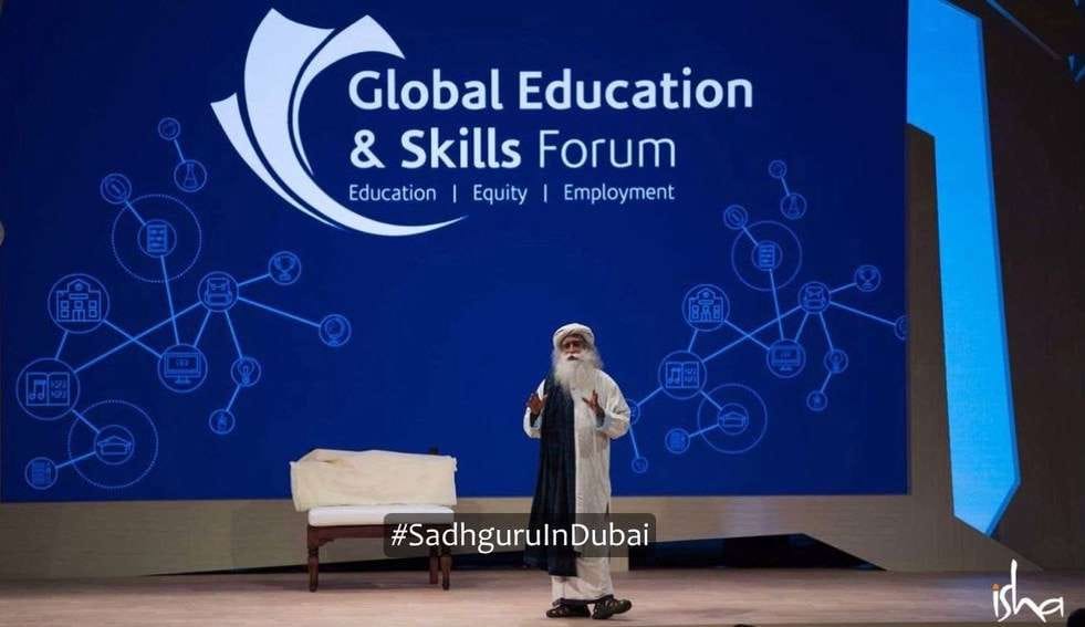 Sadhguru in Dubai: Truth is the Only Authority