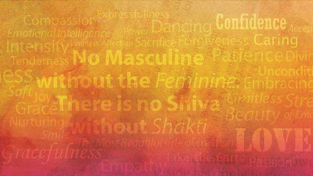 Quote on Feminine by Sadhguru