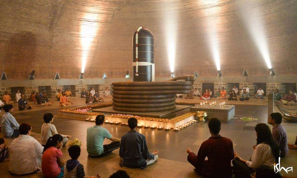 Dhyanalinga - A Live Guru