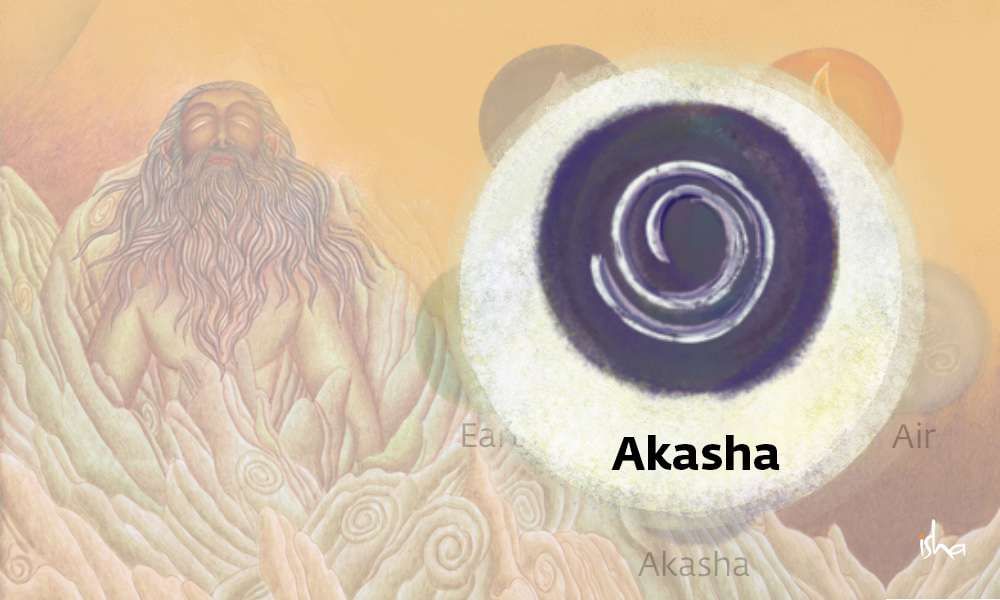 Symbol of Akasha, the fifth element