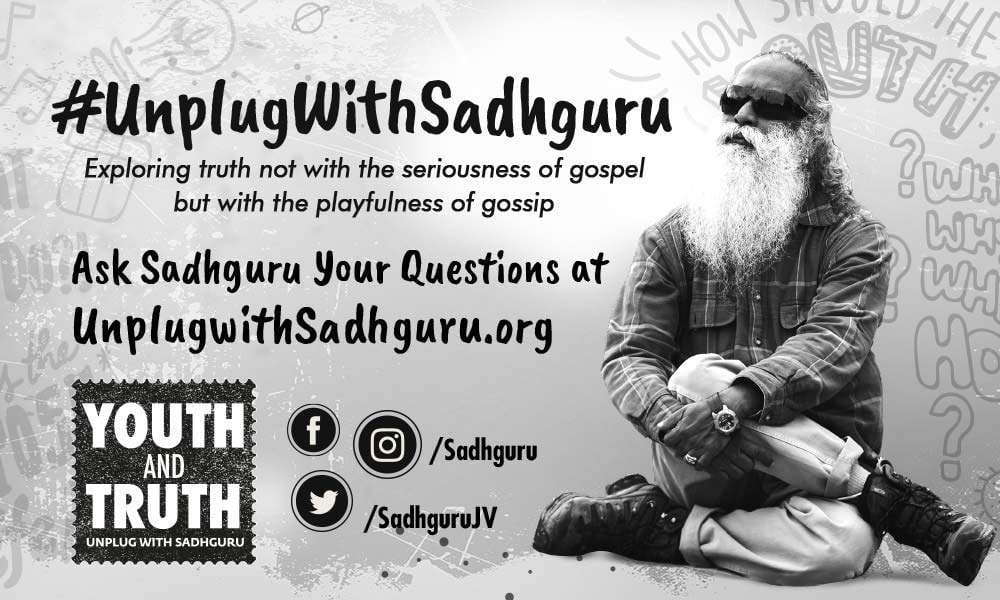 Sadhguru in casual wear, profile image for Youth And Truth