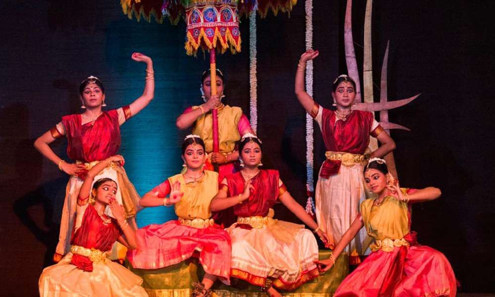 Isha Samskriti Performs Ramayana Dance Recital