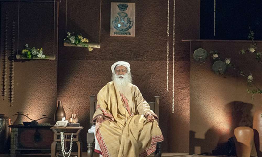 Sadhguru in Bengaluru – April 2015