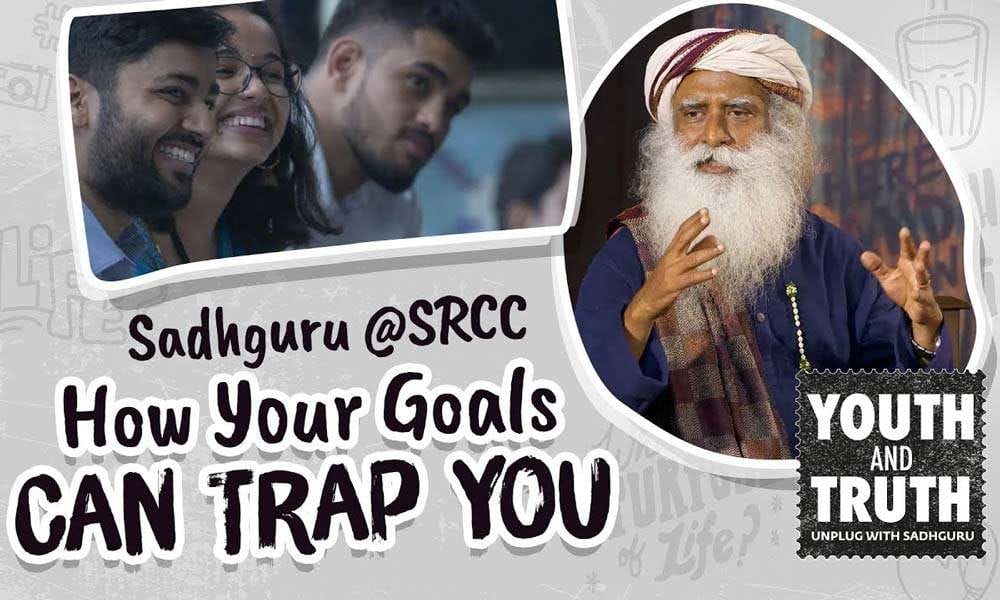 How Your Goals Can Trap You