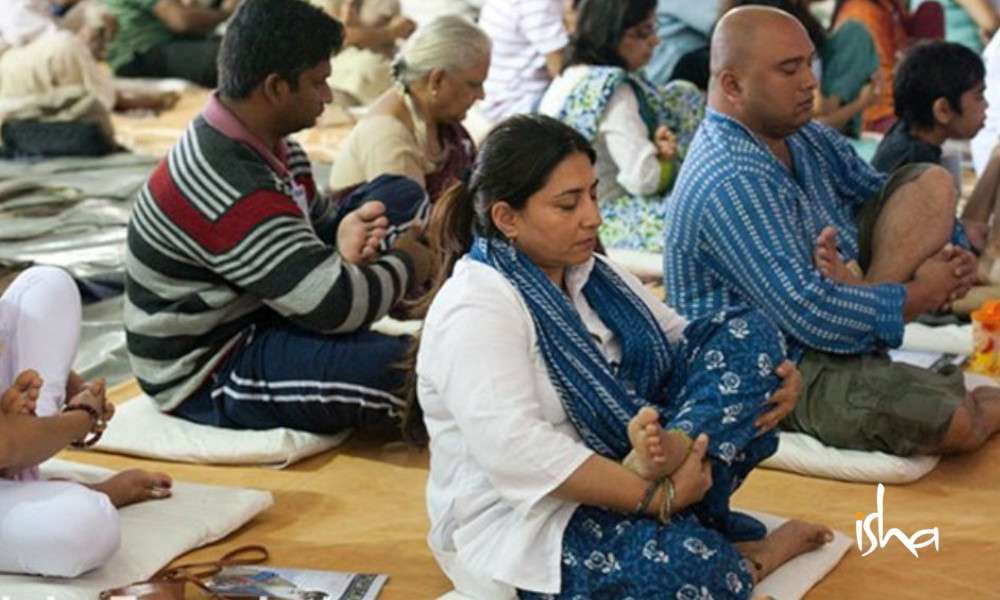 sadhguru wisdom article | benefits of meditation shambavi mahamudra