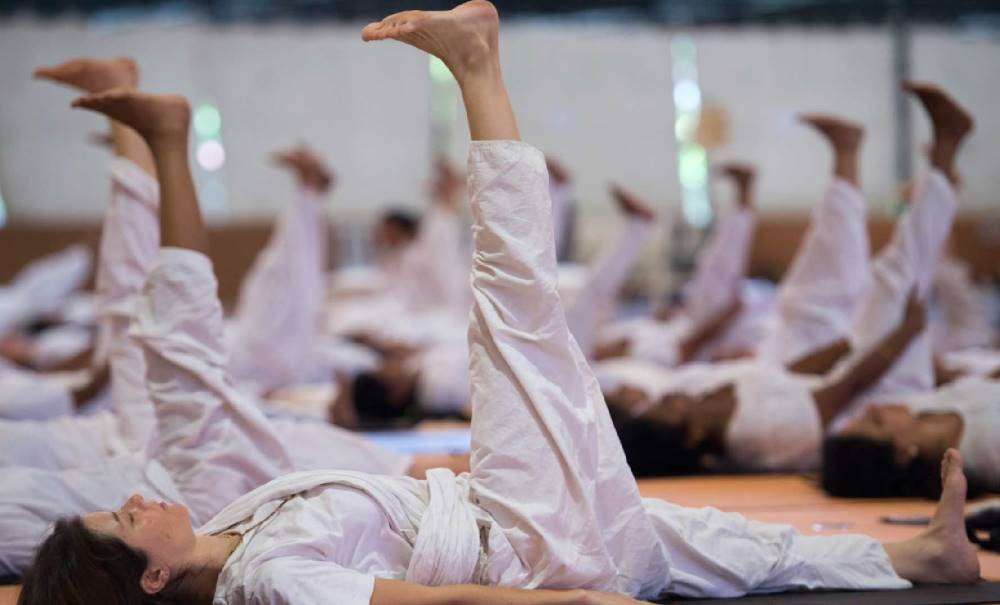Yogasanas for Ultimate Well-being | Elevate your consciousness | Isha Hatha  Yoga In USA | Yogawelkin | Yoga Training